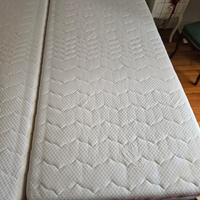 Coppia materassi permaflex singoli