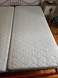 Coppia materassi permaflex singoli