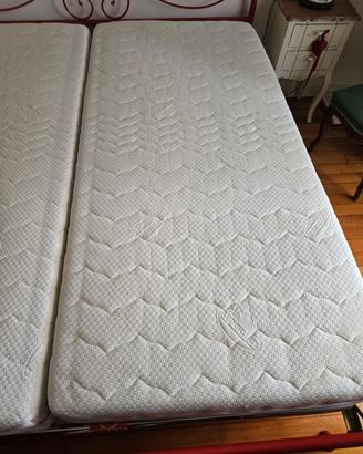 Coppia materassi permaflex singoli