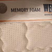 materasso in memory foam una piazza e mezza 