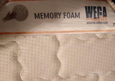 materasso in memory foam una piazza e mezza 