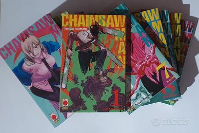 Manga Chainsaw Man 1-11