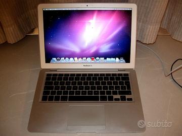apple macbook air 2gb tastiera luminosa leopard