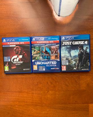 Giochi ps4
