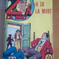 za' la mort Fumetto Edizione Audace 