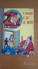 za' la mort Fumetto Edizione Audace 