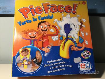 Pie Face Torte in Faccia Editrice Giochi