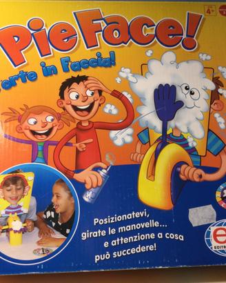 Pie Face Torte in Faccia Editrice Giochi