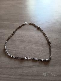 collana girocollo acciaio