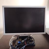 Monitor PC acer con supporto 