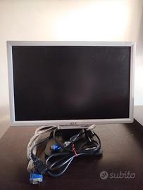 Monitor PC acer con supporto 
