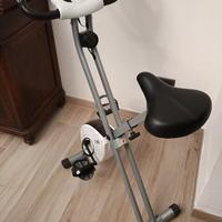Cyclette pieghevole