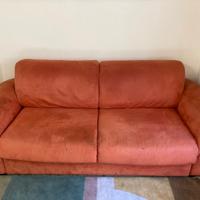 Divano-letto poltrone sofà (Roma pigneto)