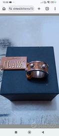 Set anello e collana vintage  Alviero Martini