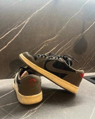 Scarpe jordan per trevis scott