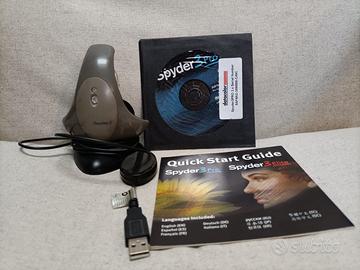 calibrazione  monitor Spyder 3