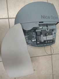 Motore NICE SPIN SN6021 completo di scheda e ricev