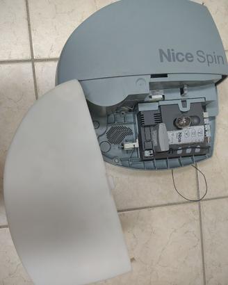 Motore NICE SPIN SN6021 completo di scheda e ricev