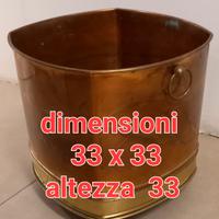 vaso in rame 