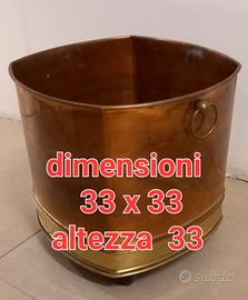vaso in rame 