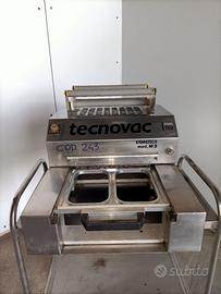Termo sigillatrice semi automatica Ermetica mod. M