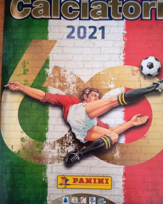 Album Calciatori Panini 2021