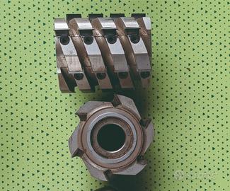 Frese per profili legno toupie falegnameria