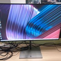 Monitor HP Z24N G3, NUOVO, 3 mesi di vita