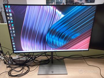 Monitor HP Z24N G3, NUOVO, 3 mesi di vita