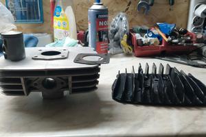 cilindro completo Franco Morini 