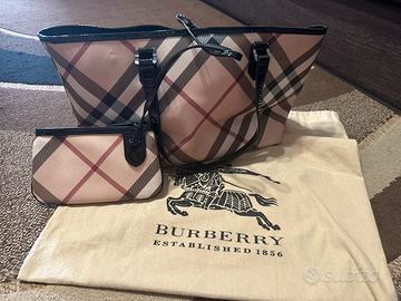 Borsa Burberry originale