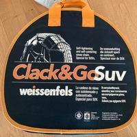 catene da neve clack&go suv weissenfels mod. 7