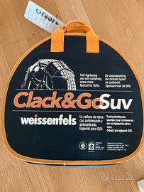 catene da neve clack&go suv weissenfels mod. 7