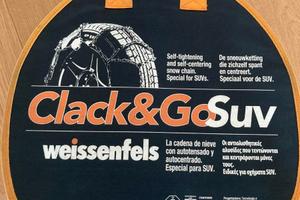 catene da neve clack&go suv weissenfels mod. 7
