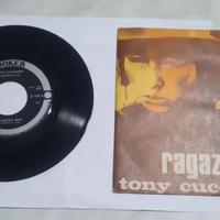 45 GIRI TONY CUCCHIARA RAGAZZO MIO OTTIME CONDIZIO