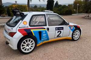 Peugeot 106 maxi proto
