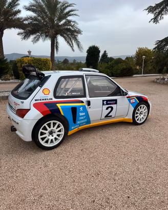 Peugeot 106 maxi proto