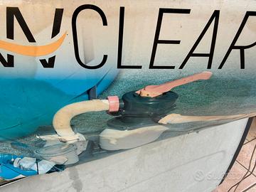 Pompa a sabbia per piscina