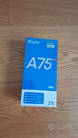 smartphone zte blade a75 5g balck diamond