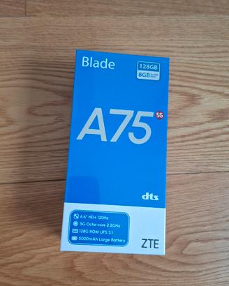 smartphone zte blade a75 5g balck diamond