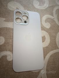 Back iphone 14 pro max bianco