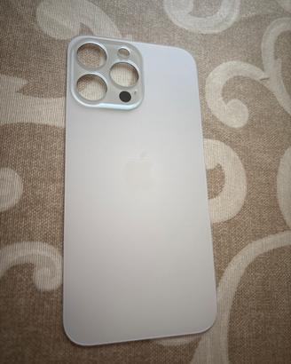 Back iphone 14 pro max bianco