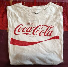 T-shirt uomo M Coca Cola Cocacola