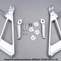 Supporto pedana posteriore APRILIA TUONO 660 21 25