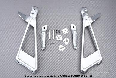 Supporto pedana posteriore APRILIA TUONO 660 21 25
