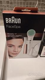 Braun face spa