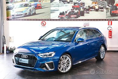 Audi A4 35 TDI Avant S-Tronic S-Line - PELLE/MATRI