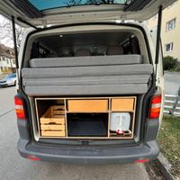 VOLKSWAGEN T5 2.5 tdi 131cv Klima Letto 9Posti P