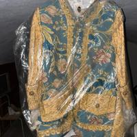 Camica più giacca più gilet vintage nuove