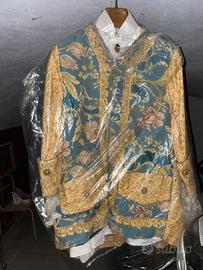 Camica più giacca più gilet vintage nuove